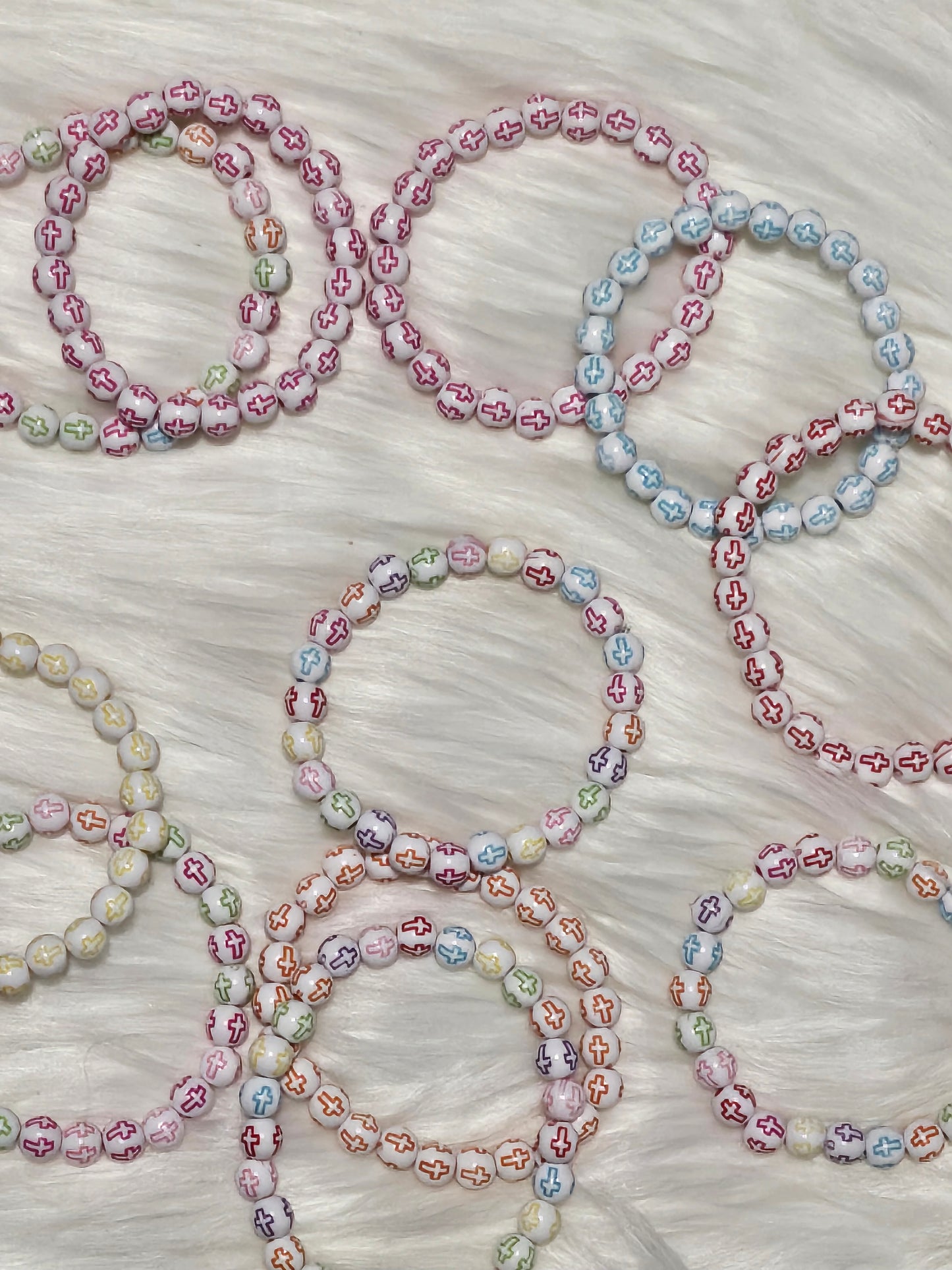 Cross bracelet