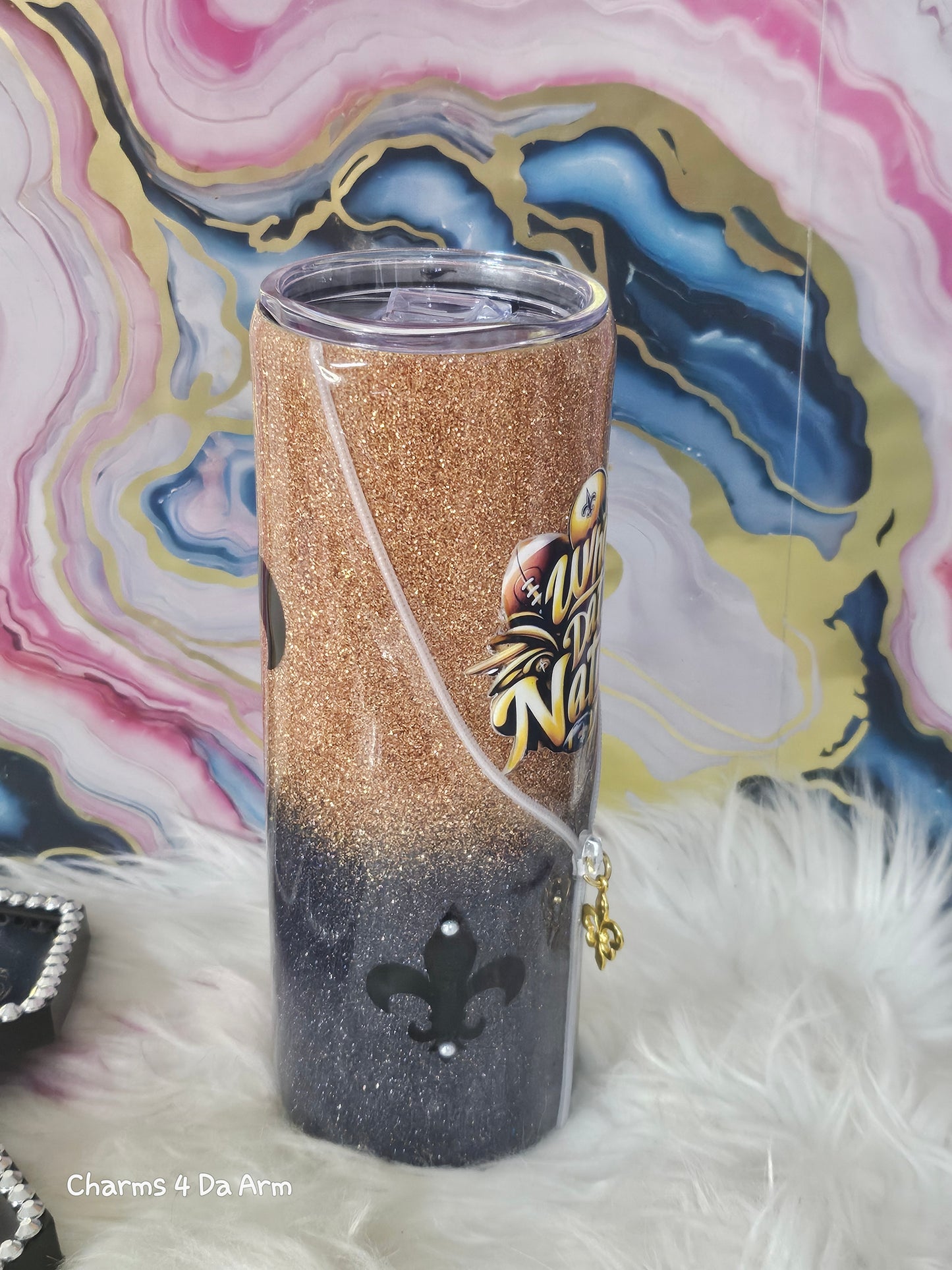 Saints "Who Dat Nation Tumbler