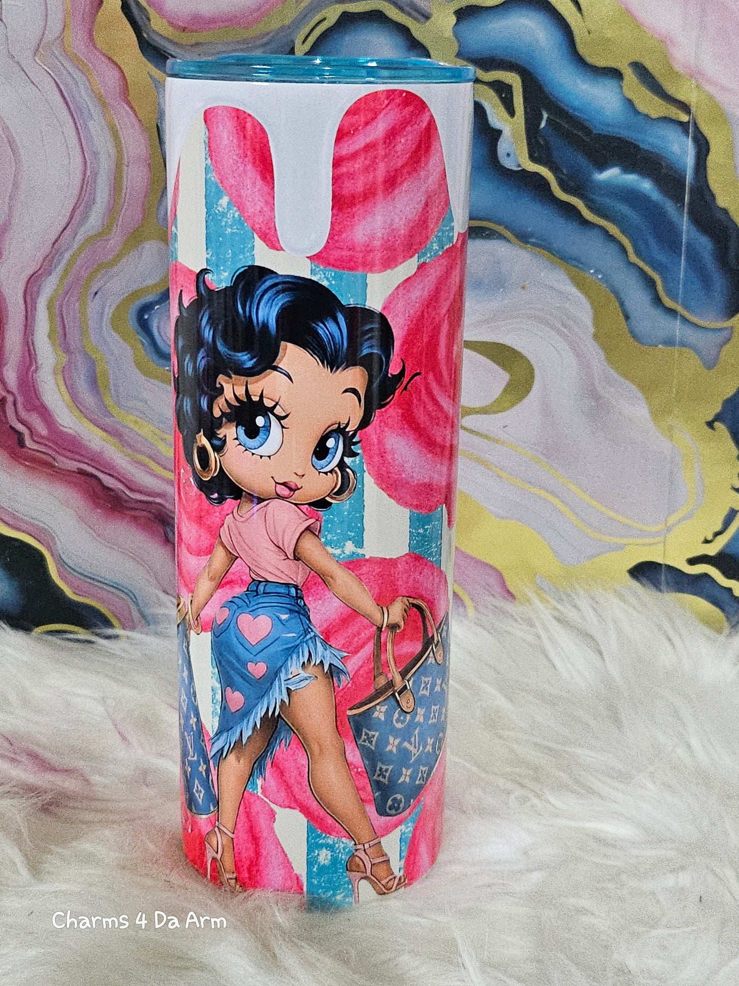 Betty LV Tumbler