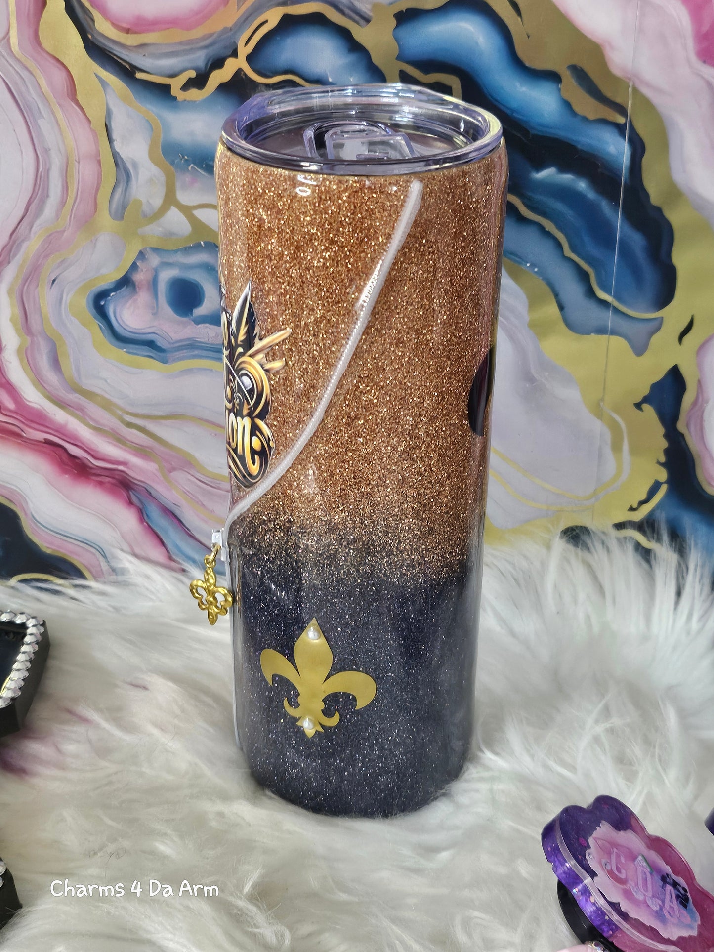 Saints "Who Dat Nation Tumbler