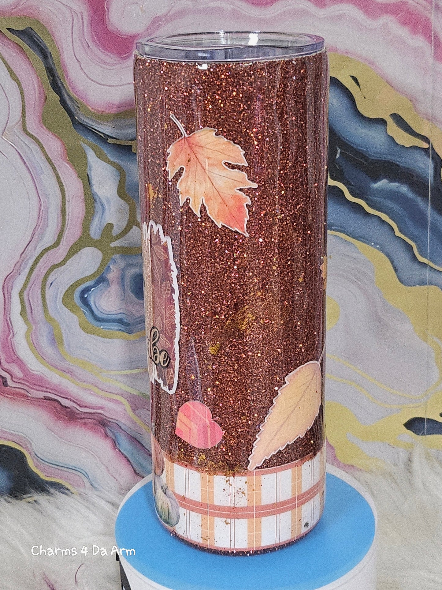 "Fall Babe" Tumbler
