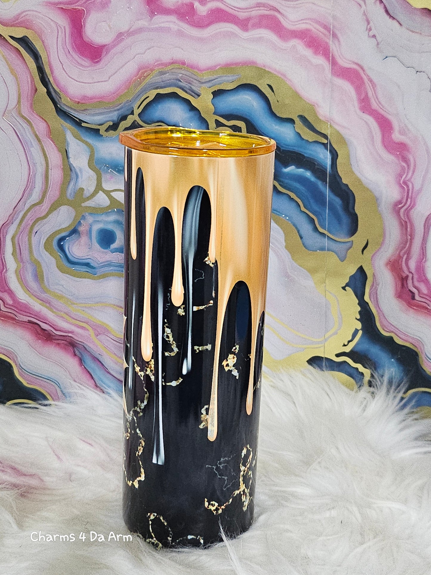 Saints Rose Tumbler