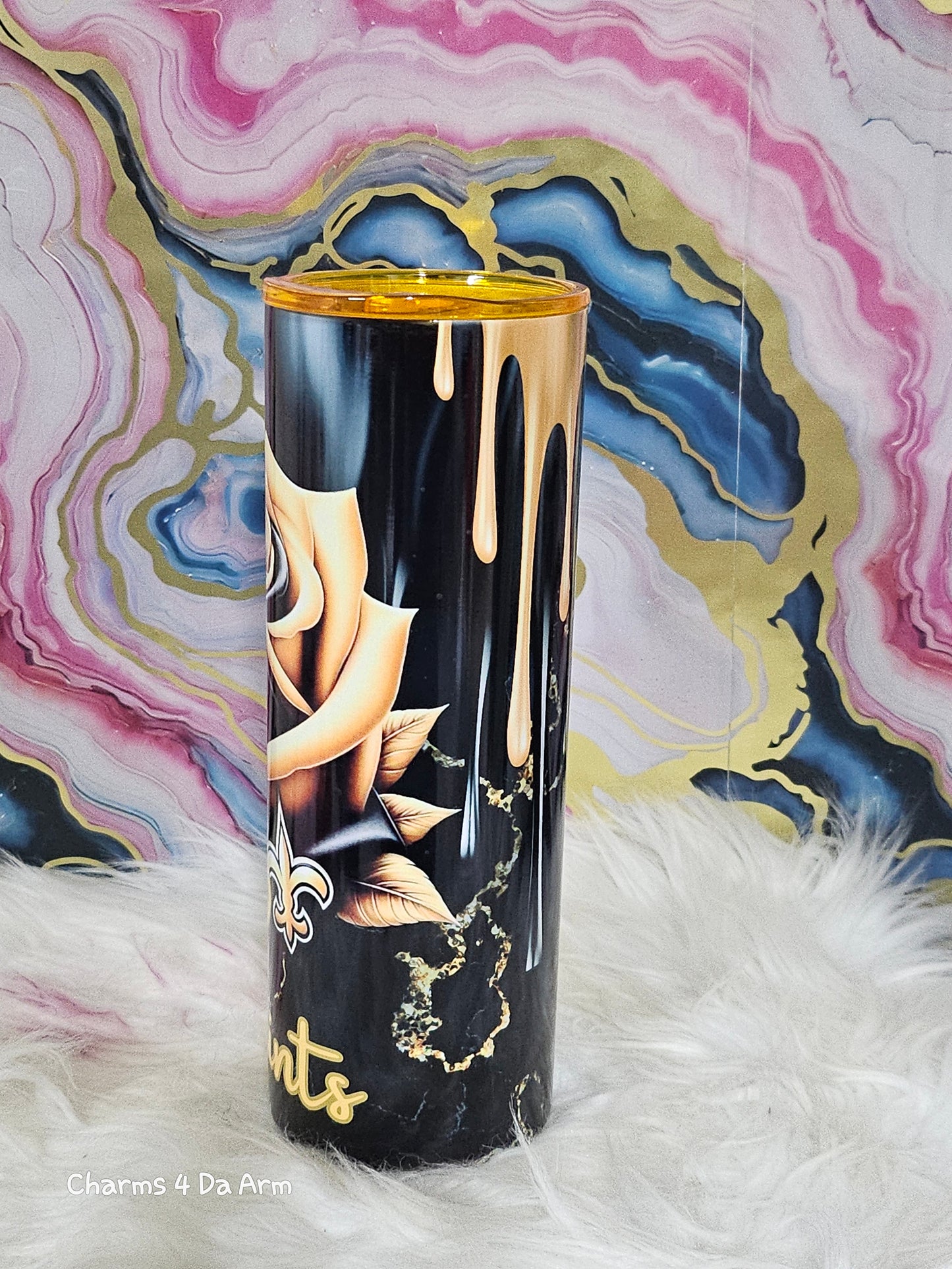 Saints Rose Tumbler