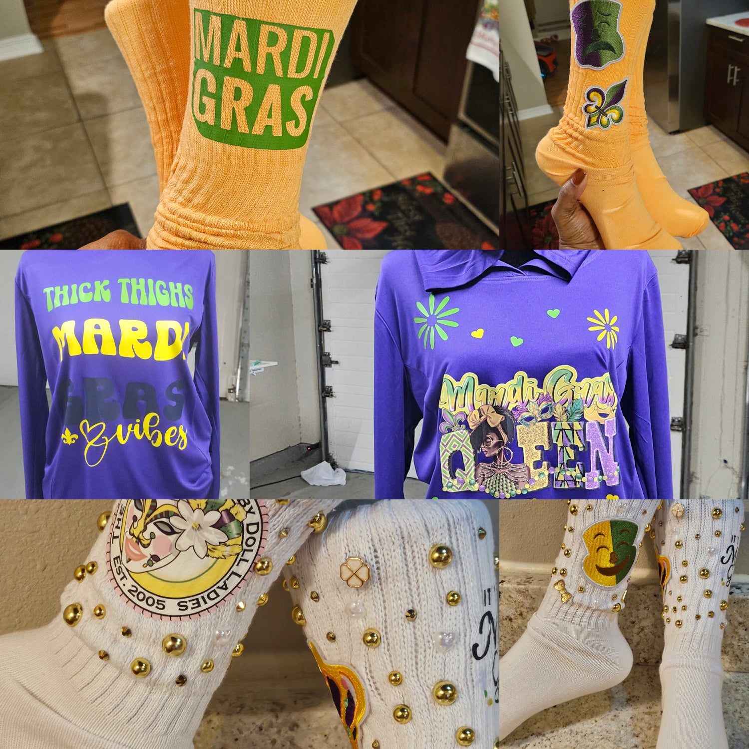 Mardi Gras Collection