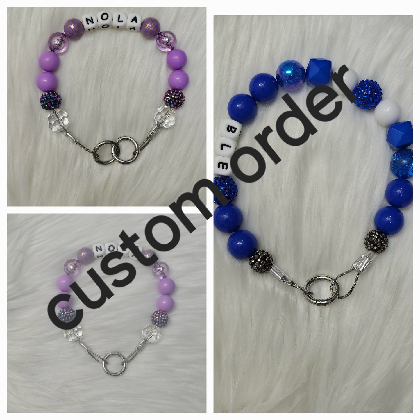 !!Custom order!! Beaded Collars For Fur Babies