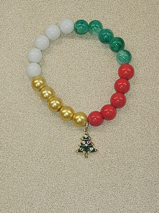 Christmas Tree Bracelet