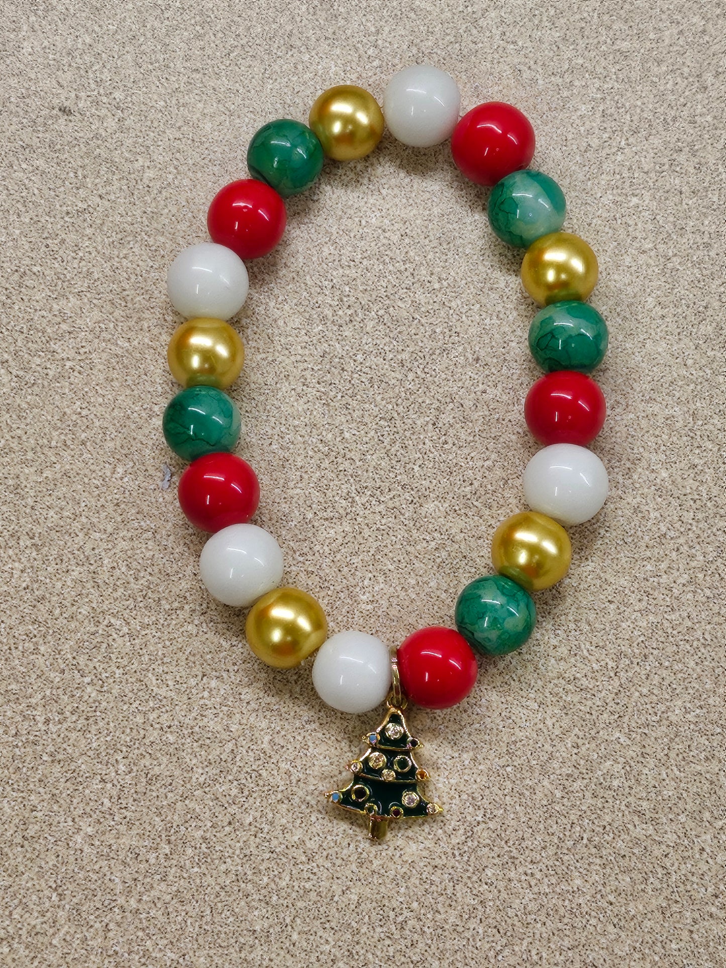 Christmas Tree Bracelet