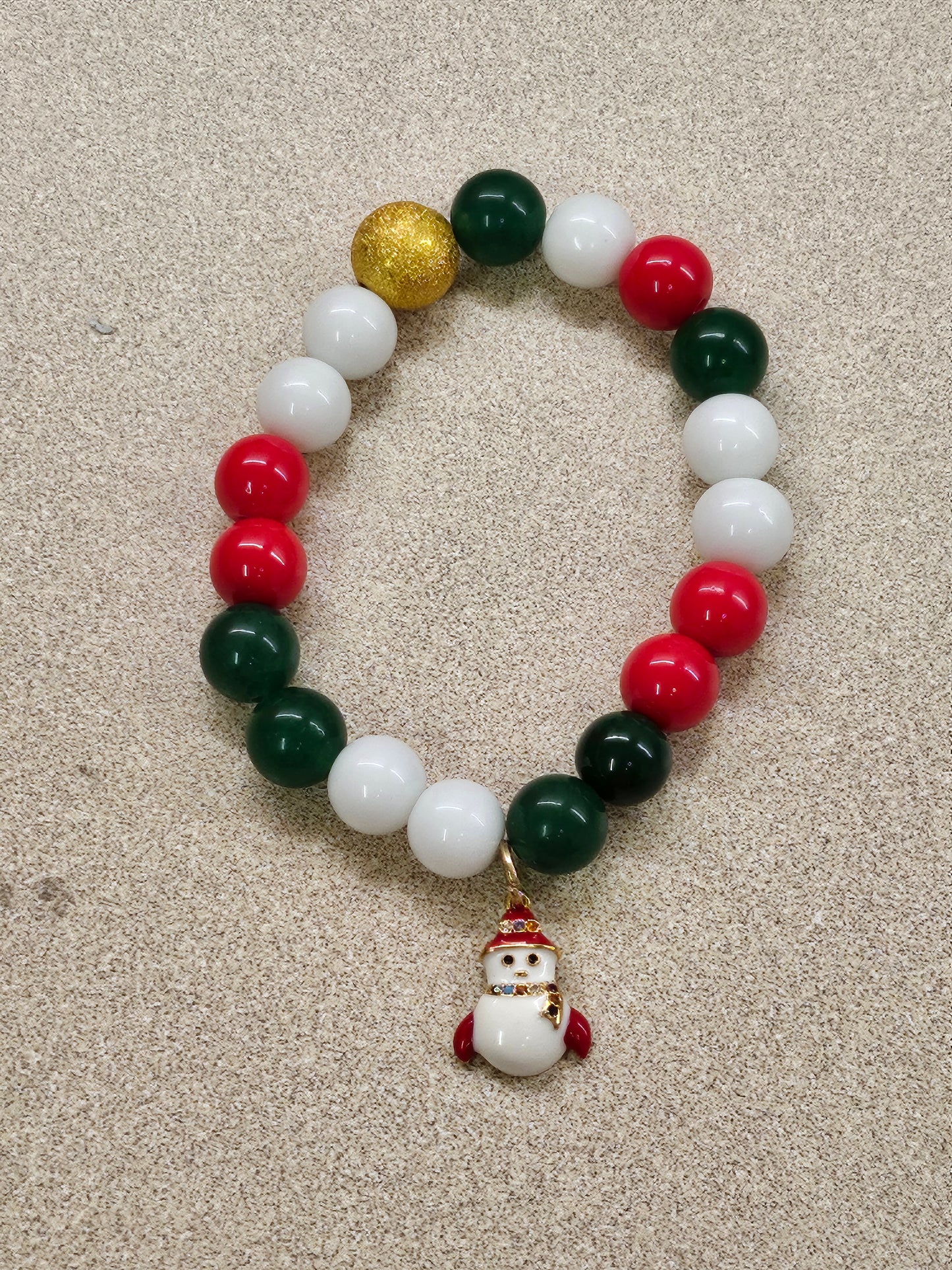 Snowman Bracelet