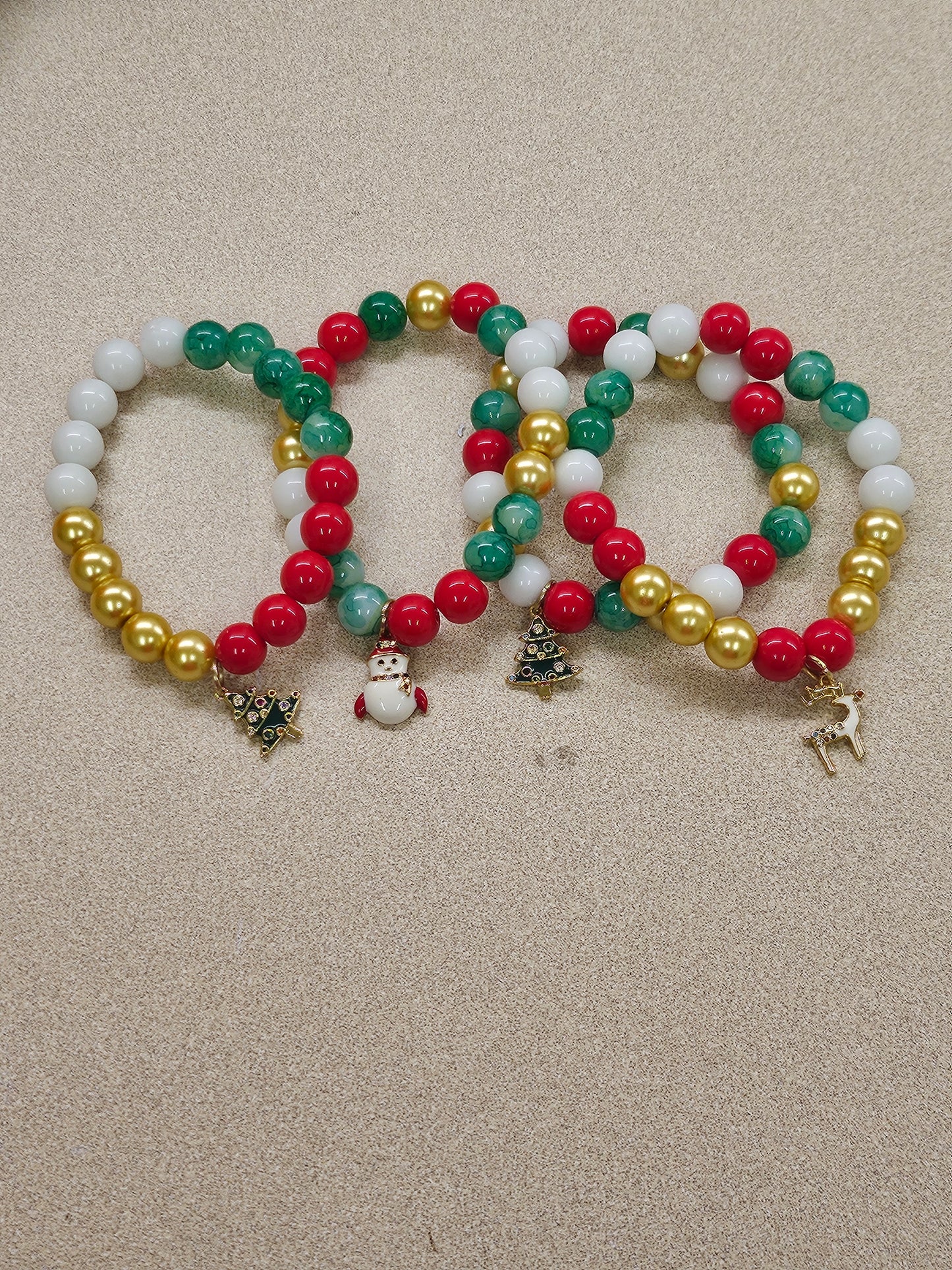 Christmas Tree Bracelet