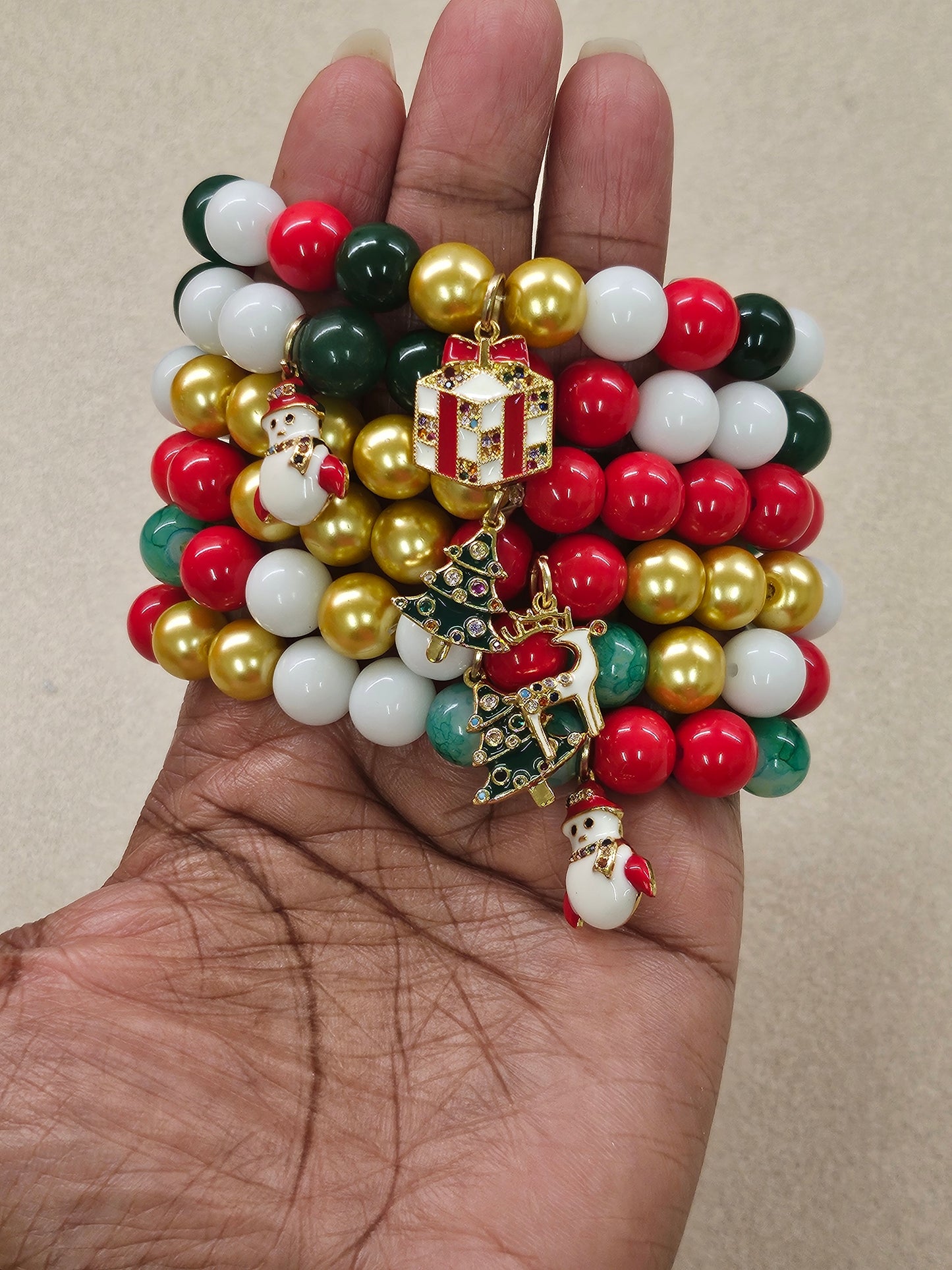 Christmas Tree Bracelet