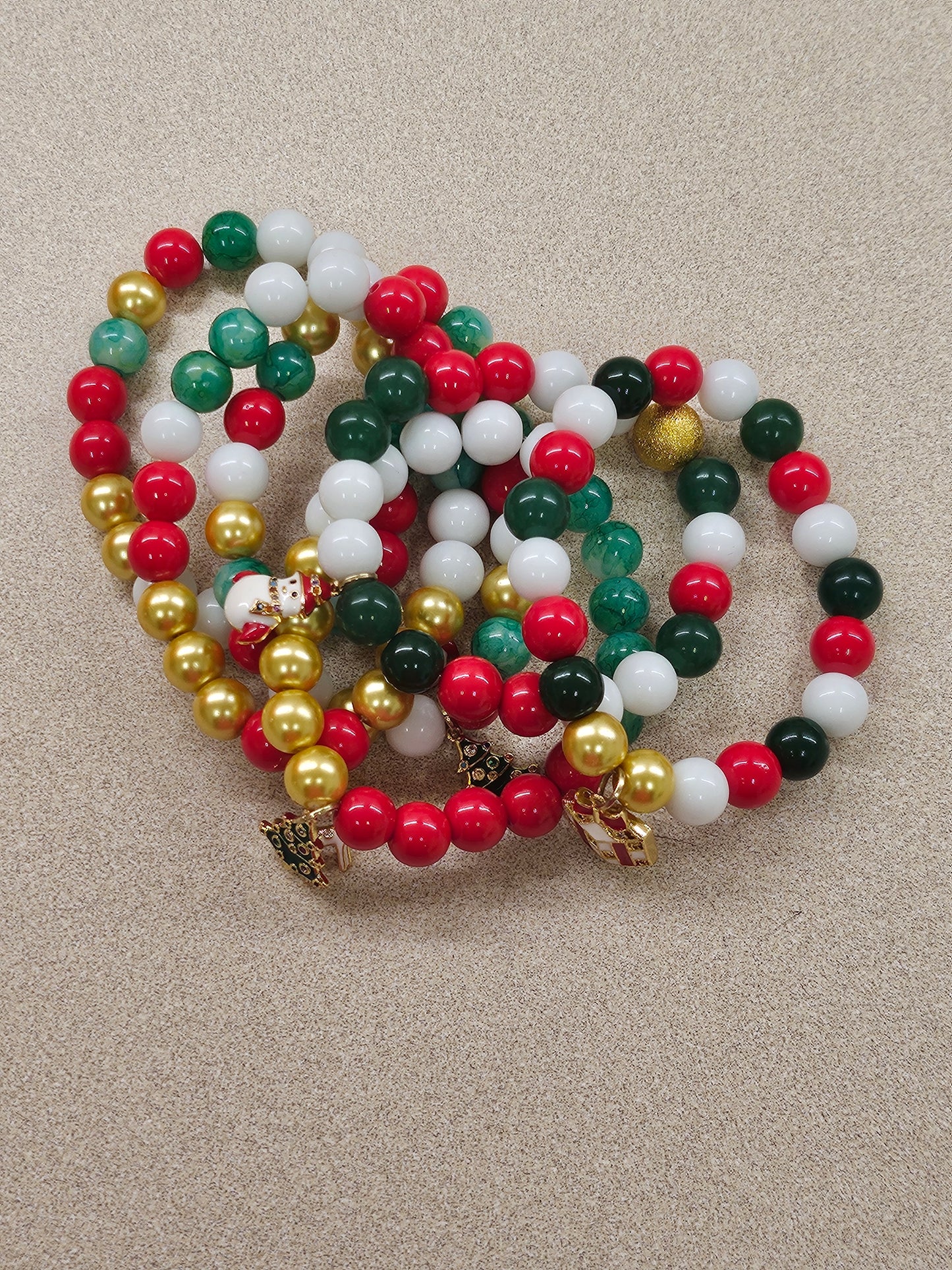 Christmas Tree Bracelet