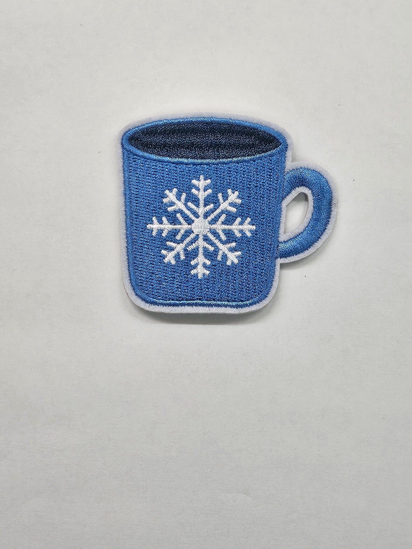 Winter Mug Patch