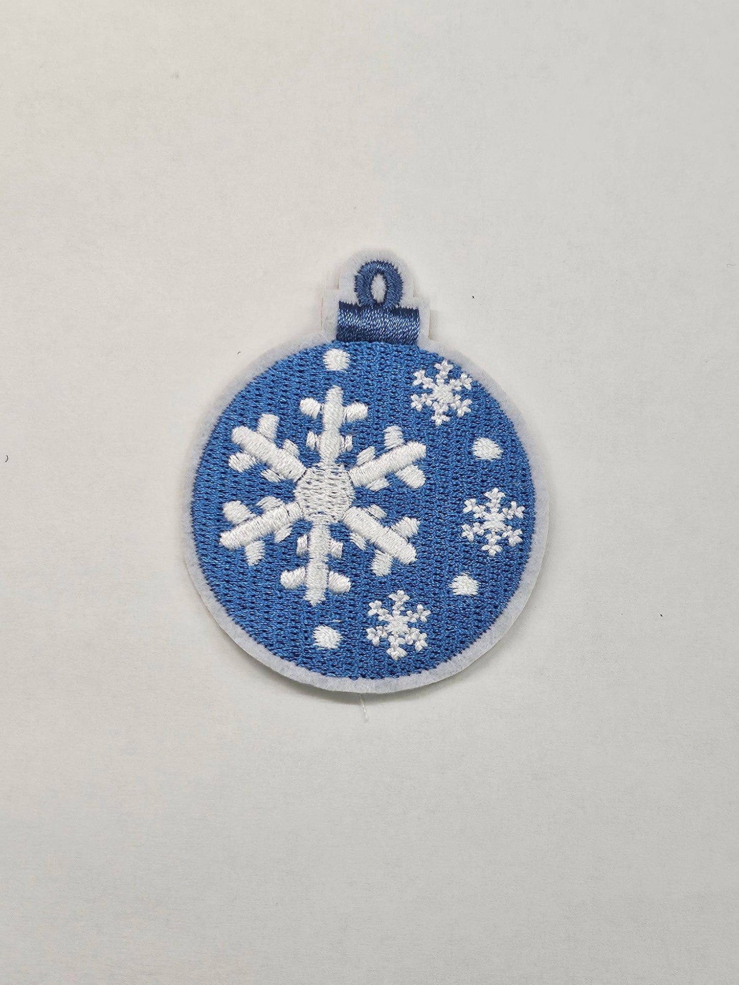 Winter Christmas Ornament