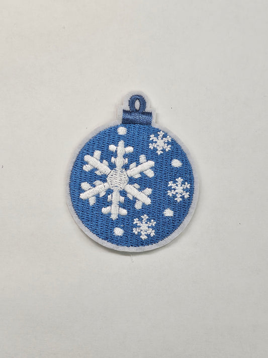 Winter Christmas Ornament