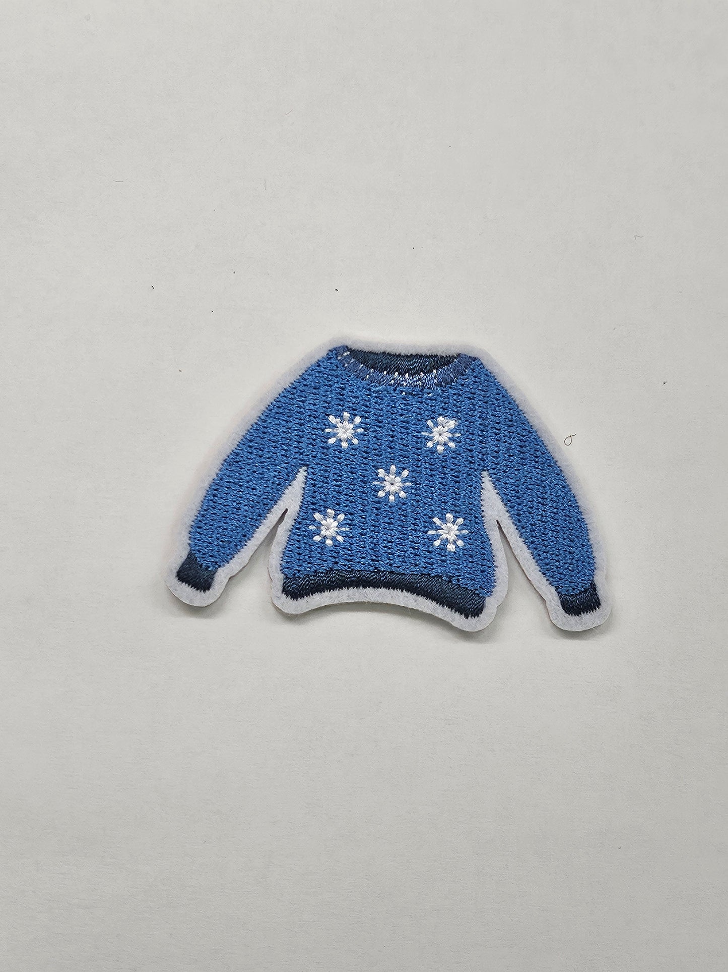 Winter Sweater Patch