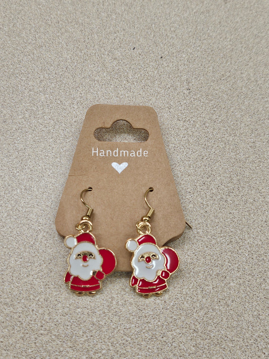 SANTA Earrings