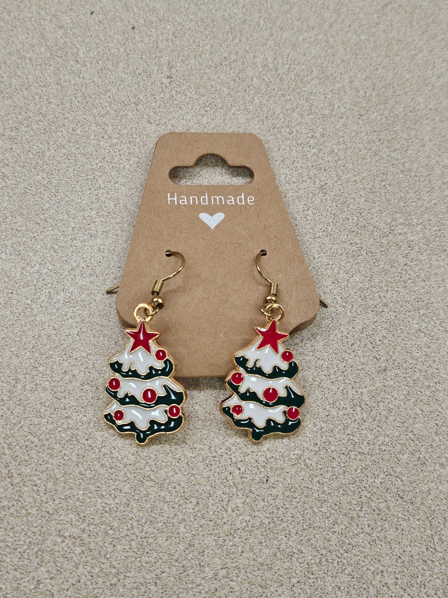 Christmas Tree Earrings