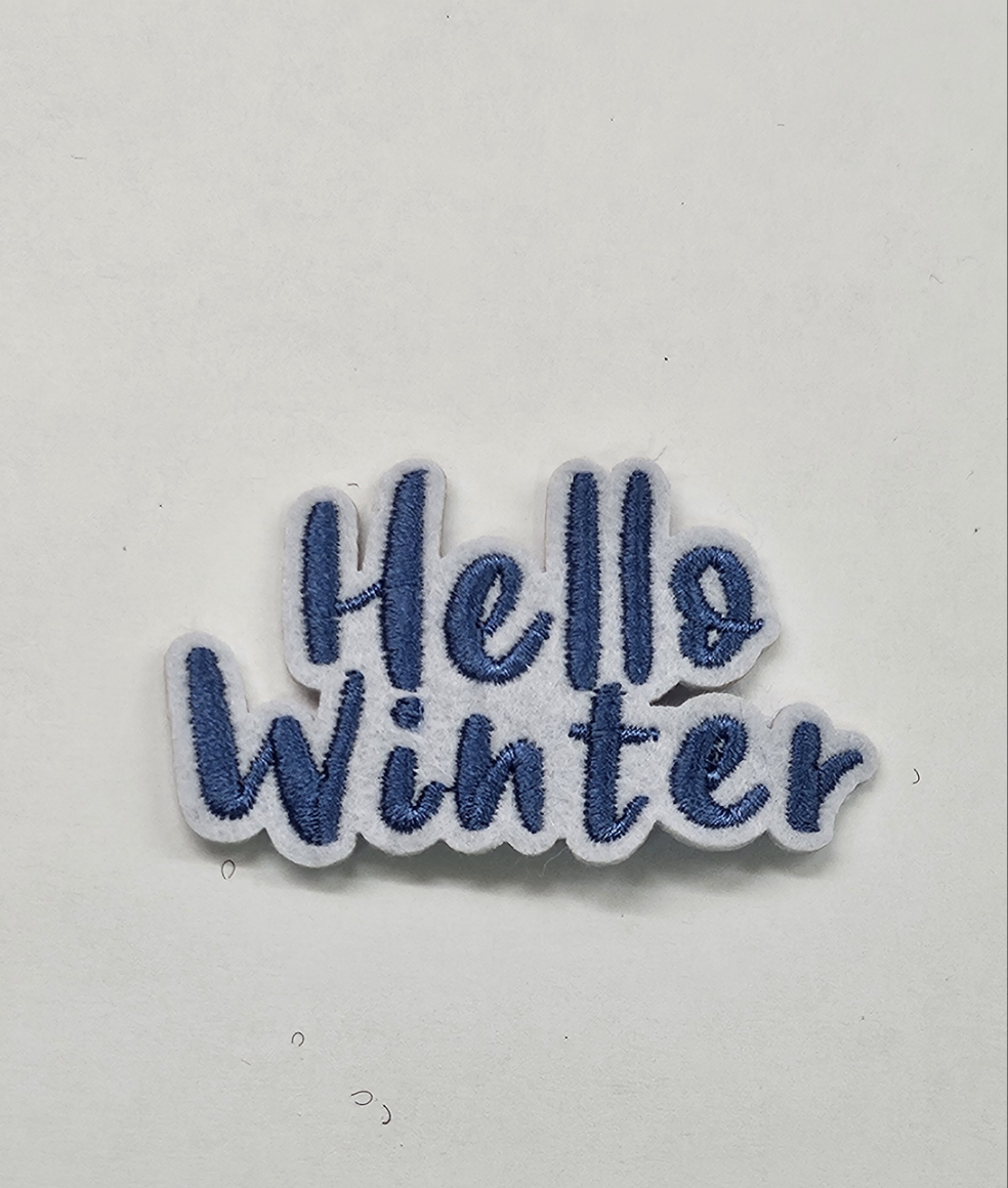 Hello Winter Patch