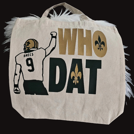 Saints Canvas Tote Bag