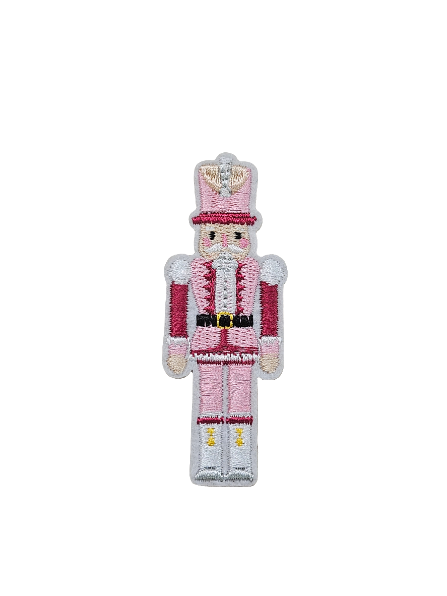 Pink Christmas Nutcracker