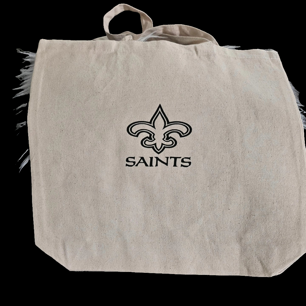 Saints Canvas Tote Bag