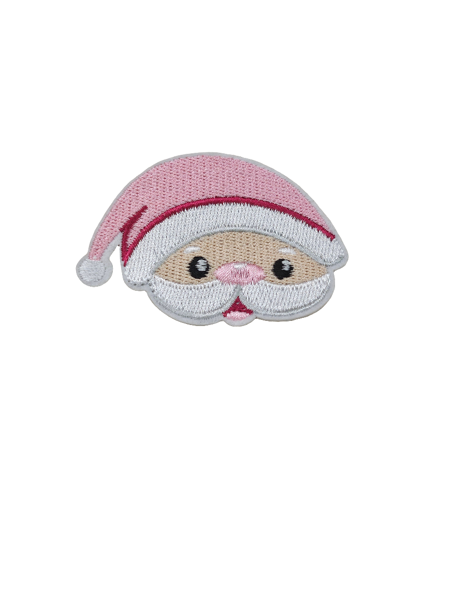 Pink Santa Patch