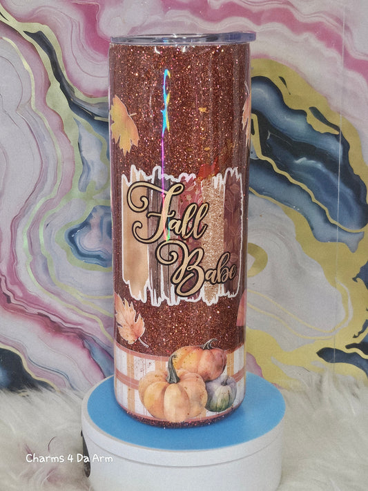"Fall Babe" Tumbler