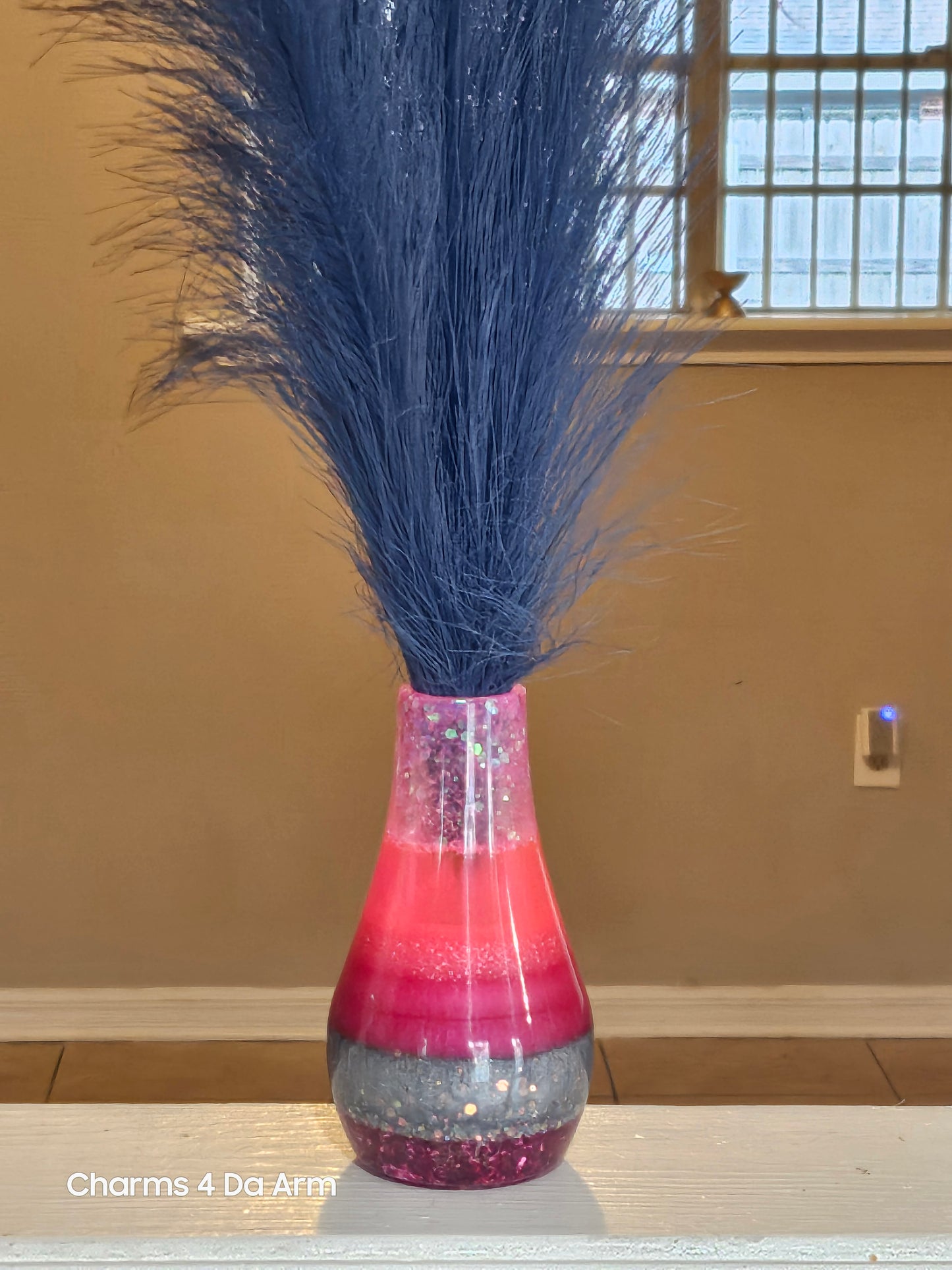 Pinks And Grey Vase